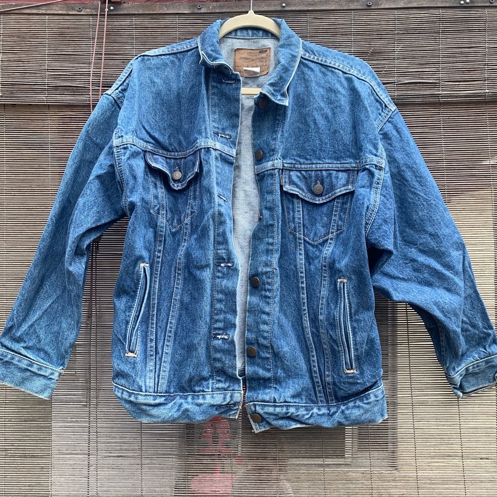 Levi Jean Jacket